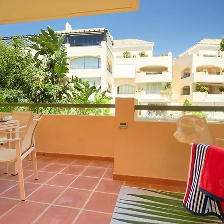 Design Shaded Terrace By Golf & Pool Marbella