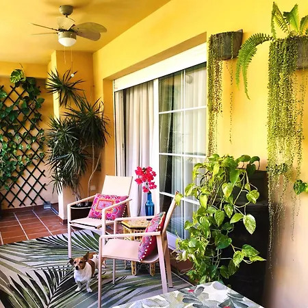 Apartment Marbella Design Apartment Shaded Terrace By Beach Golf & Pool
