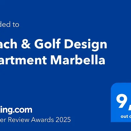 شقة & Golf Design